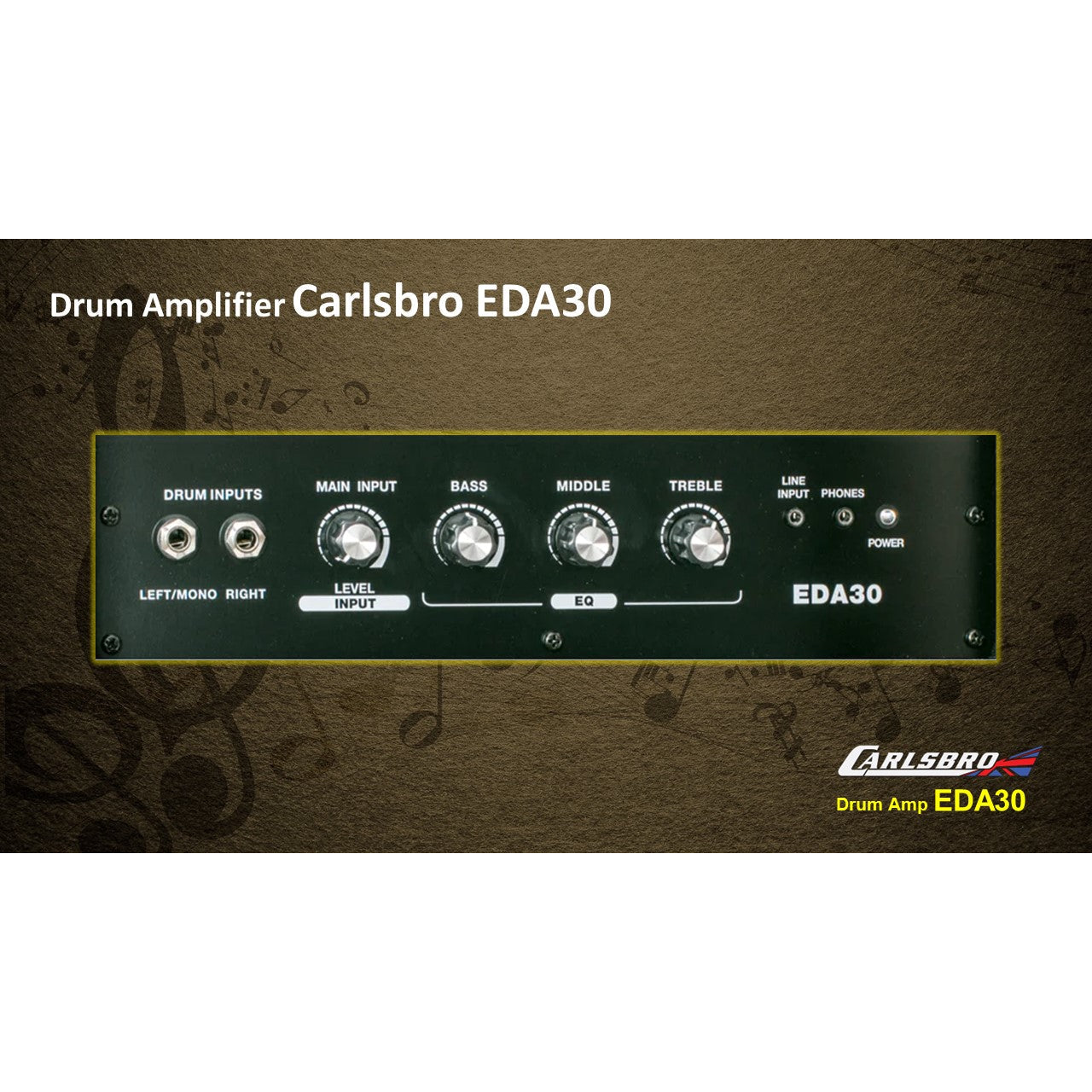 Amplifier Carlsbro EDA30 - Việt Music