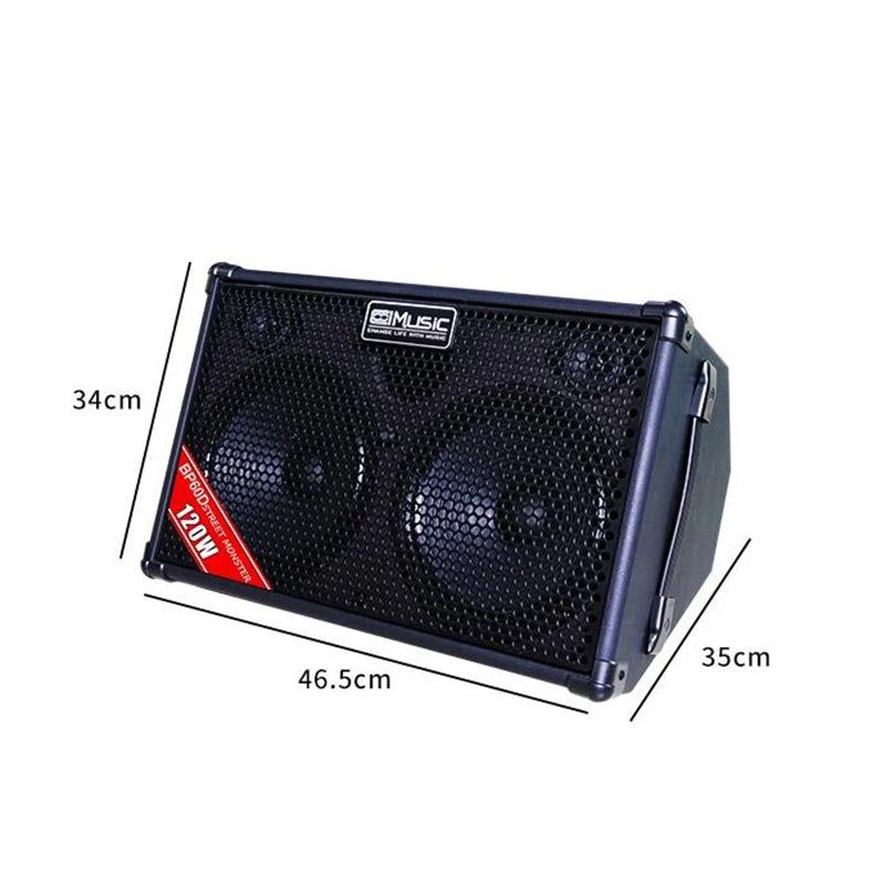 AMP ACOUSTIC BP-60D chính hãng, giá rẻ, bảo hành 1 năm 8 AMP ACOUSTIC BP-60D