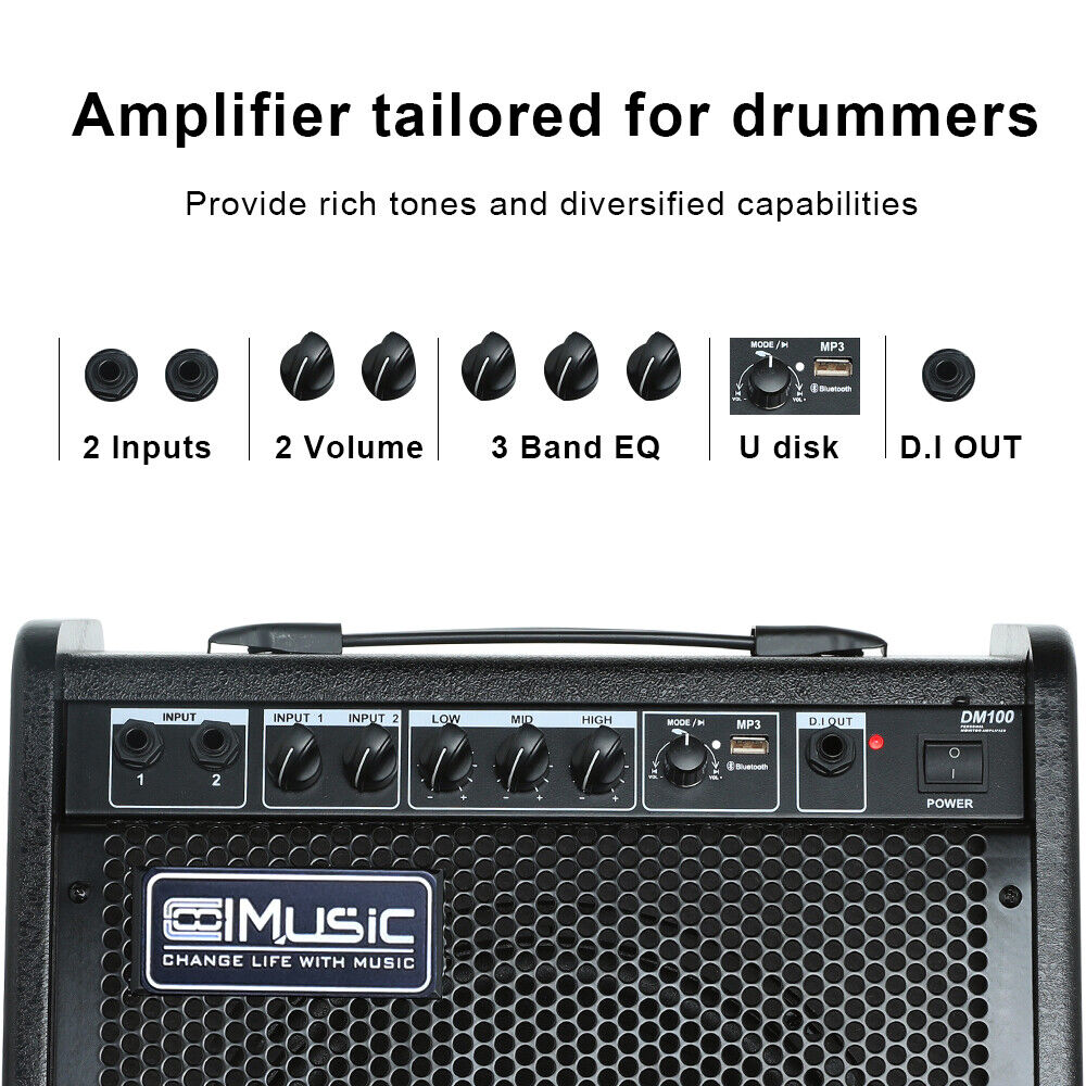 Amplifier Cool Music DM-100, Combo - Việt Music