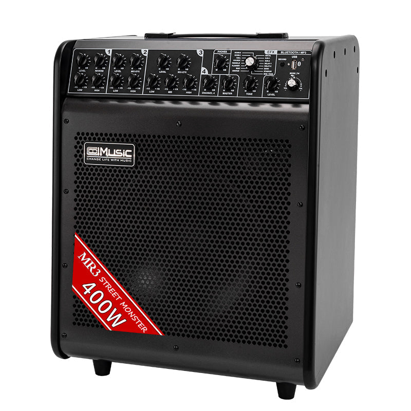 Amplifier Cool Music MR-3, Combo 400W