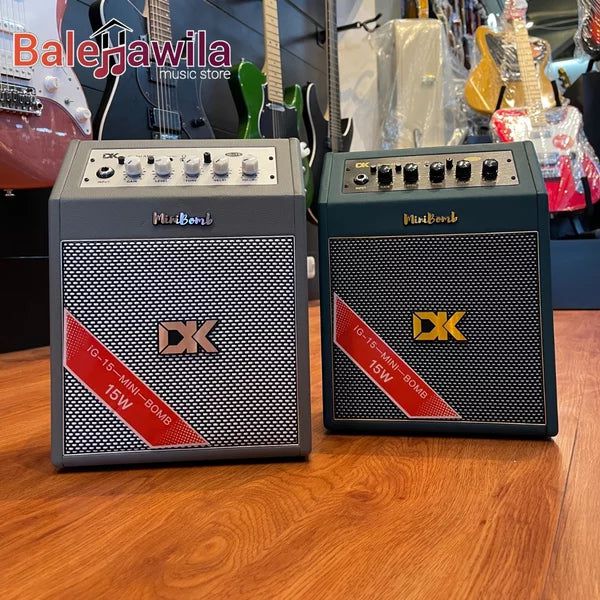 Amplifier DK Mini Bomb IG-15 - Việt Music
