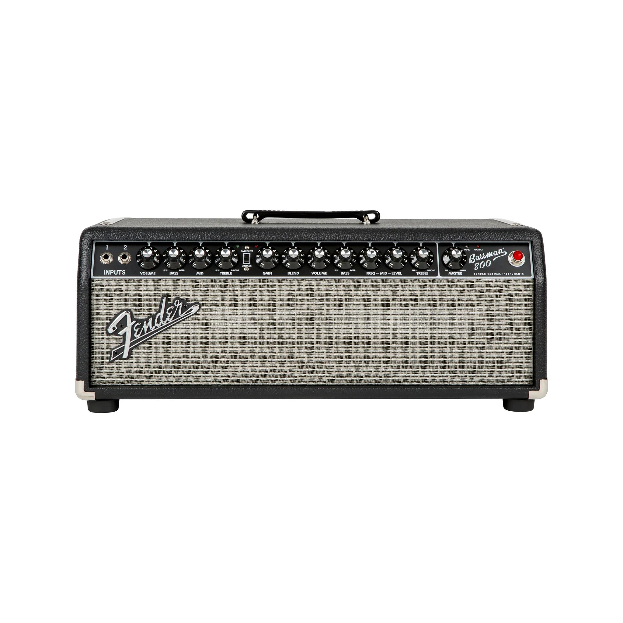 放大器 Fender Bassman 800 Bass 230V UK，頭 - Viet Music