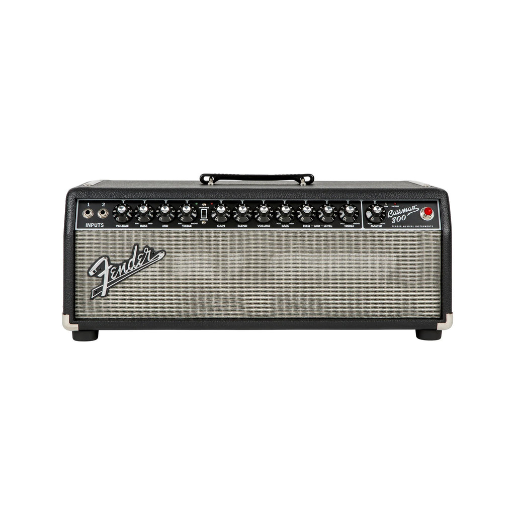 Amplifier Fender Bassman 800 Bass 230V UK, Head - Việt Music