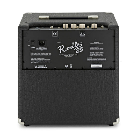 Amplifier Fender Rumble 25V3, Combo - Việt Music