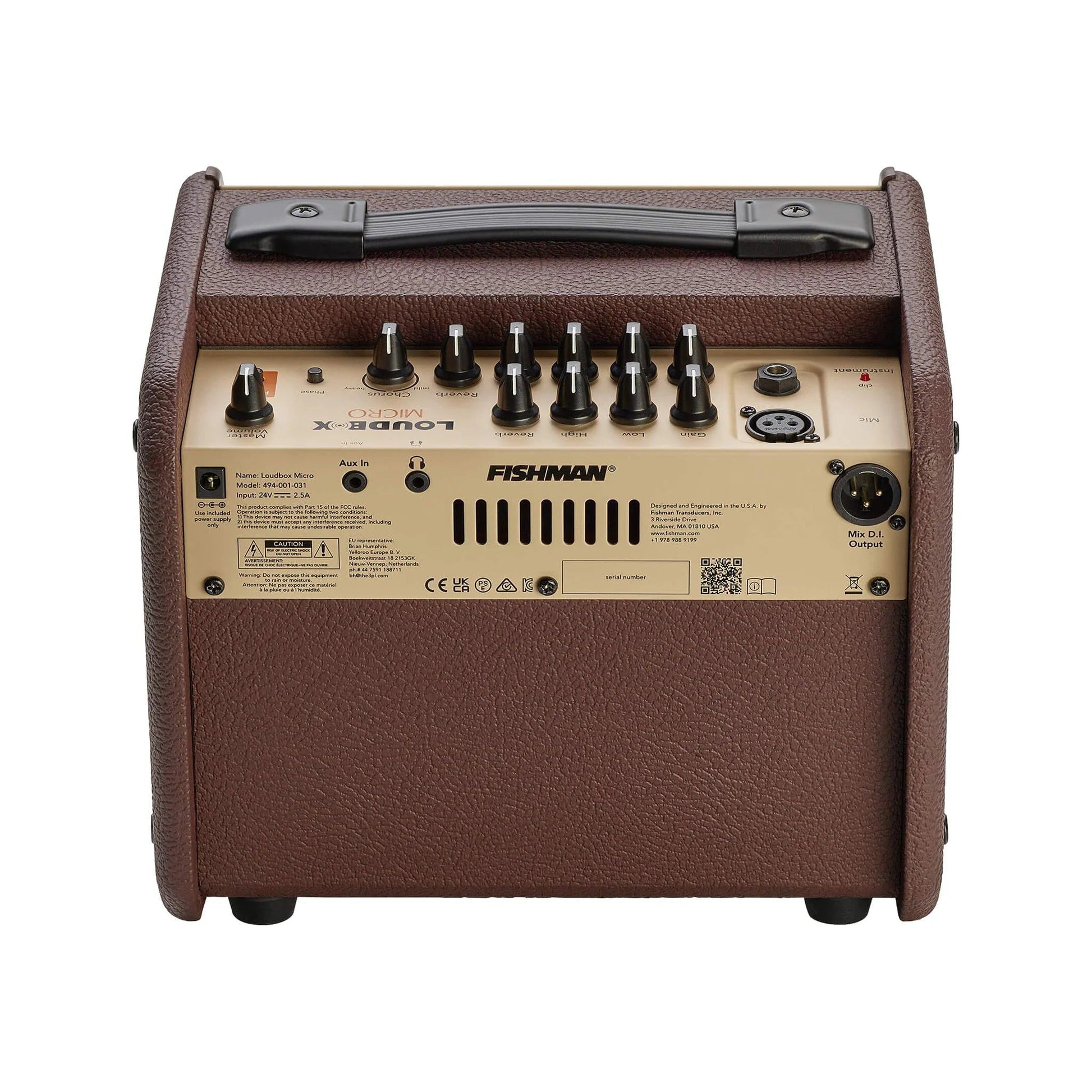 Amplifier Fishman Loudbox Micro, Combo - Việt Music