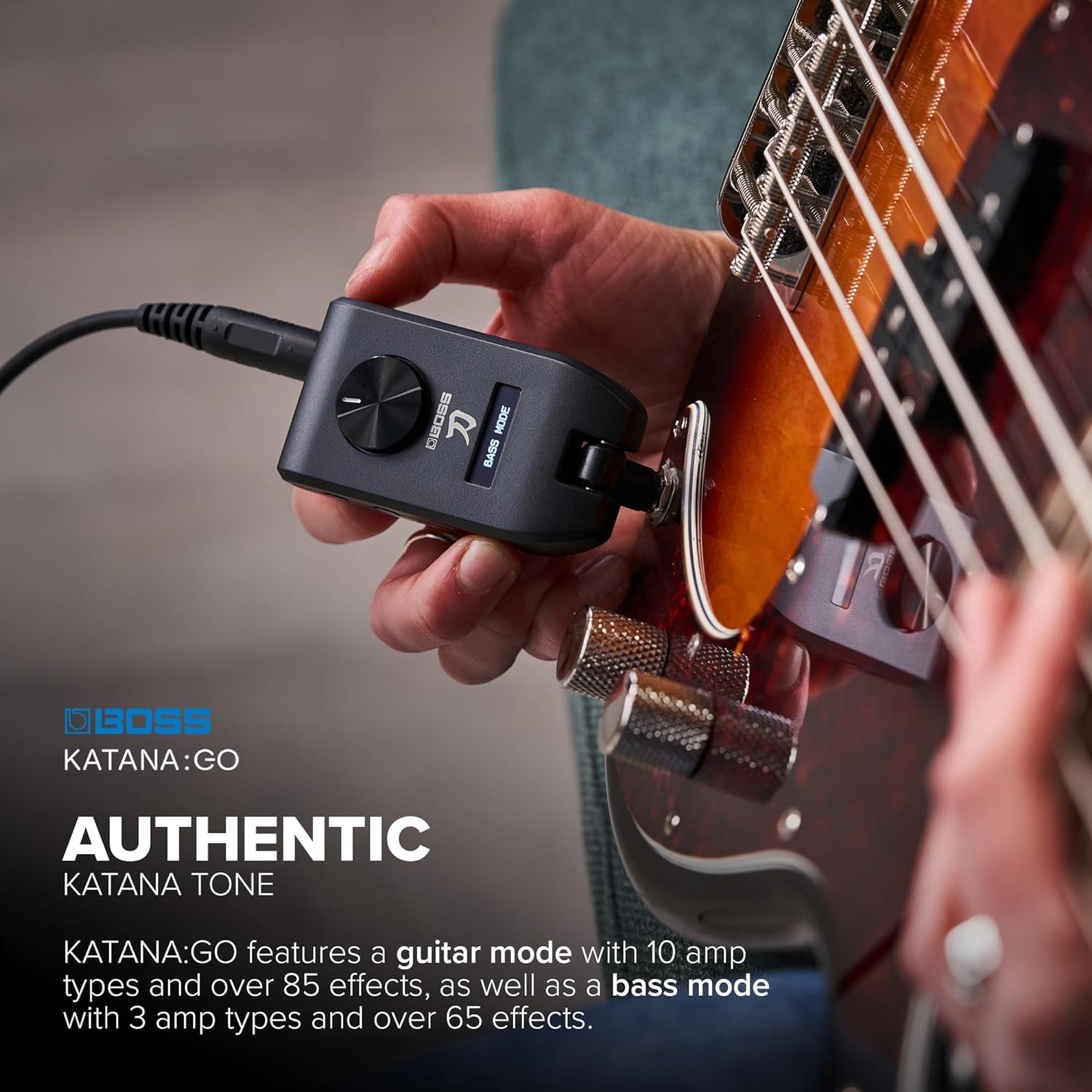 Amplifier Guitar Headphone Boss Katana: GO Mini - Việt Music