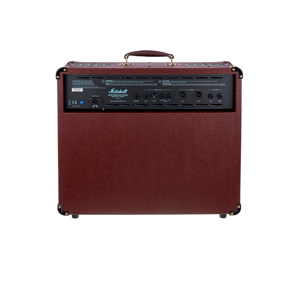 Amplifier Marshall Acoustic AS100D, Combo - Việt Music