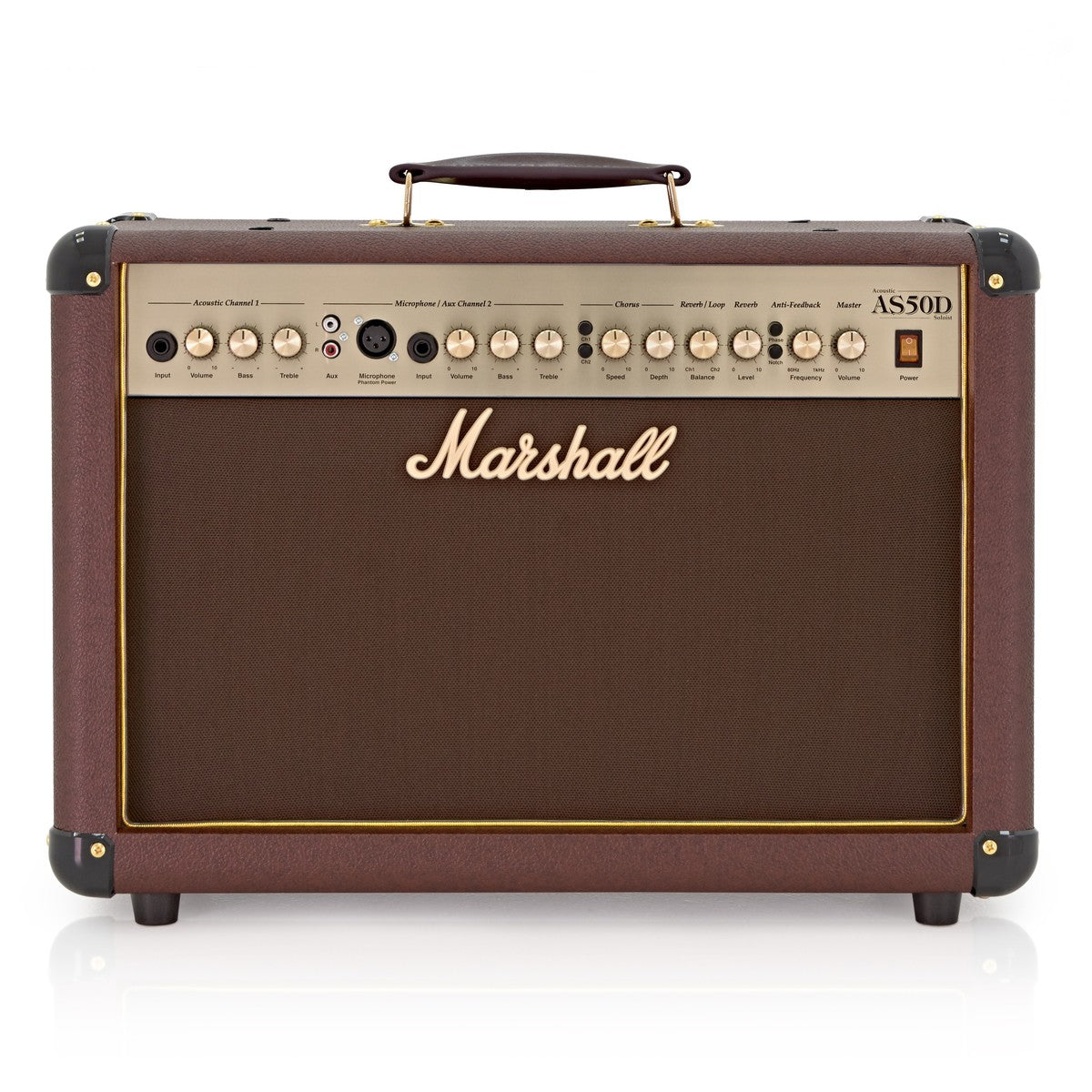 Amplifier Marshall Acoustic AS50D, Combo - Việt Music