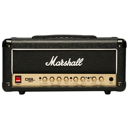 Amplifier Marshall DSL15H, Head