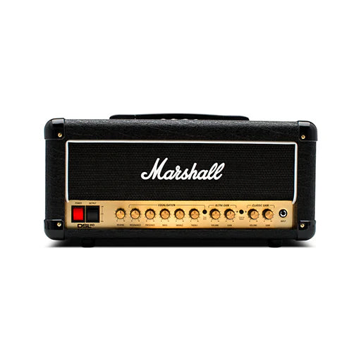 Amplifier Marshall DSL20HR, Head