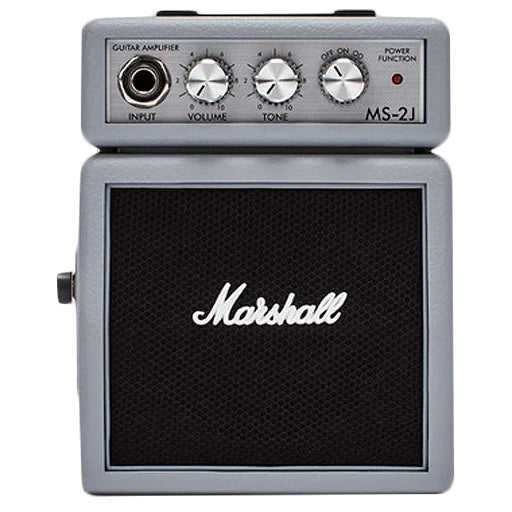 Amplifier Marshall MS-2J - Micro Amp, Silver Jubilee - Việt Music