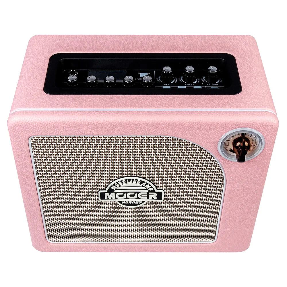 Amplifier Mooer Hornet 15W Pink, Combo - Việt Music