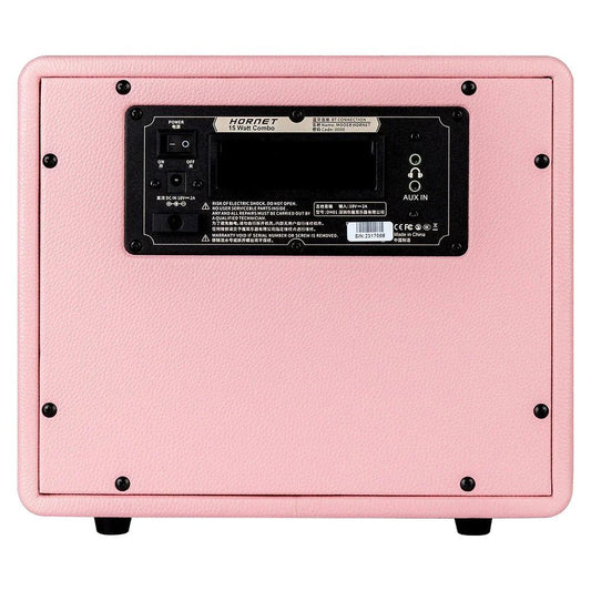 Amplifier Mooer Hornet 15W Pink, Combo - Việt Music