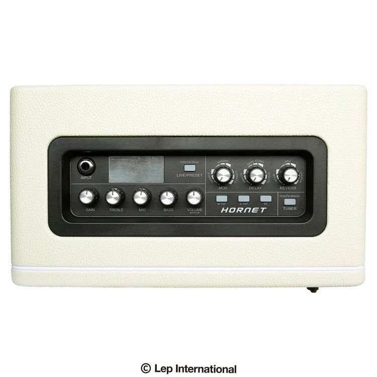 Amplifier Mooer Hornet 15W White, Combo - Việt Music