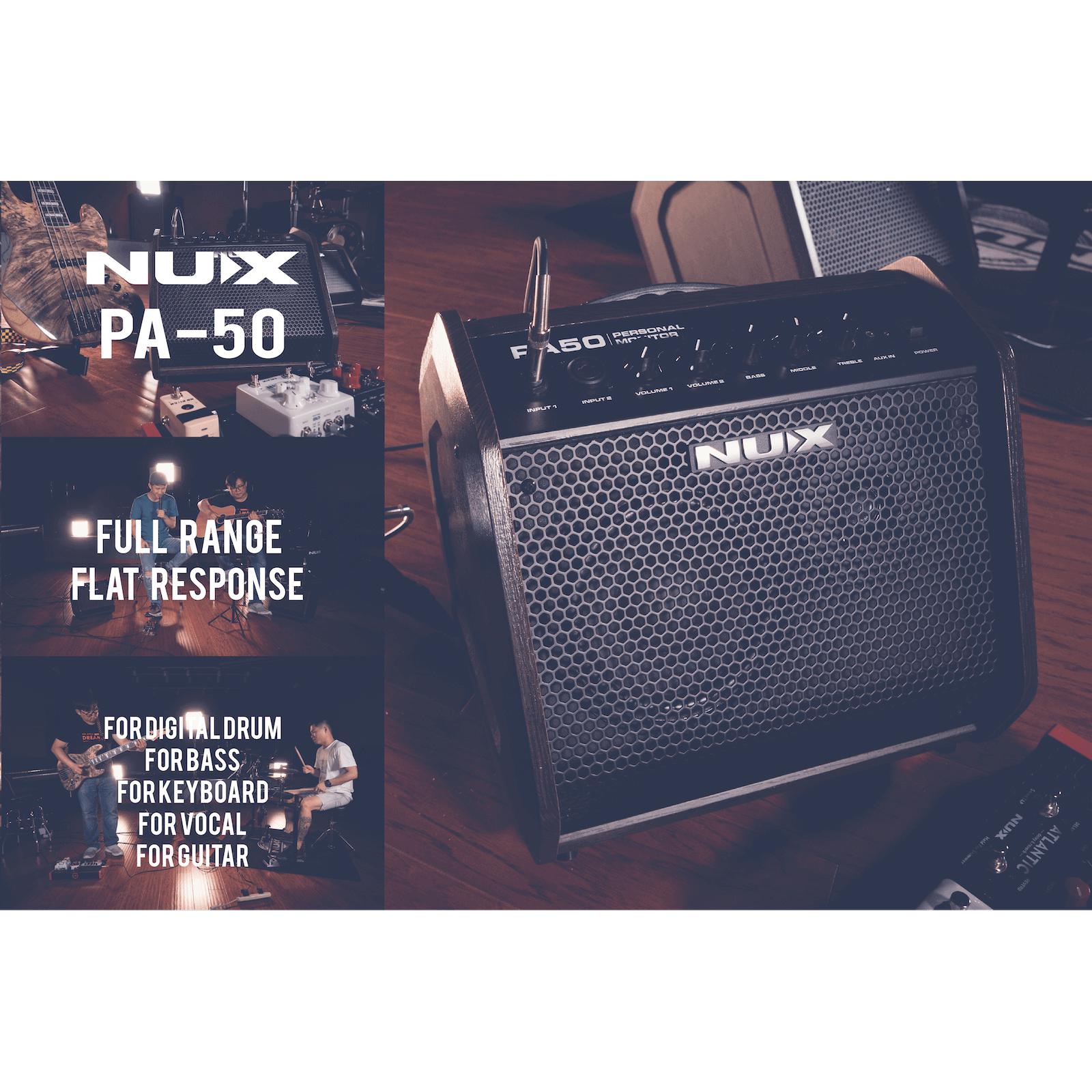 Amplifier Nux PA50, Combo - Việt Music