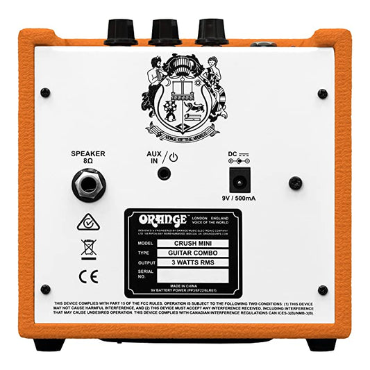 Amplifier Orange Crush Mini, Combo - Việt Music