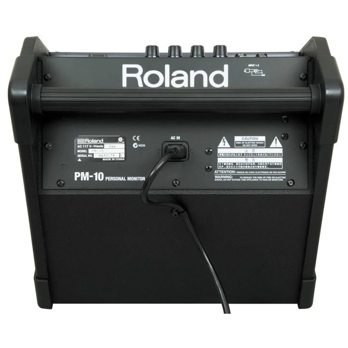 Amplifier Roland PM-10 Personal Monitor, Combo - Việt Music