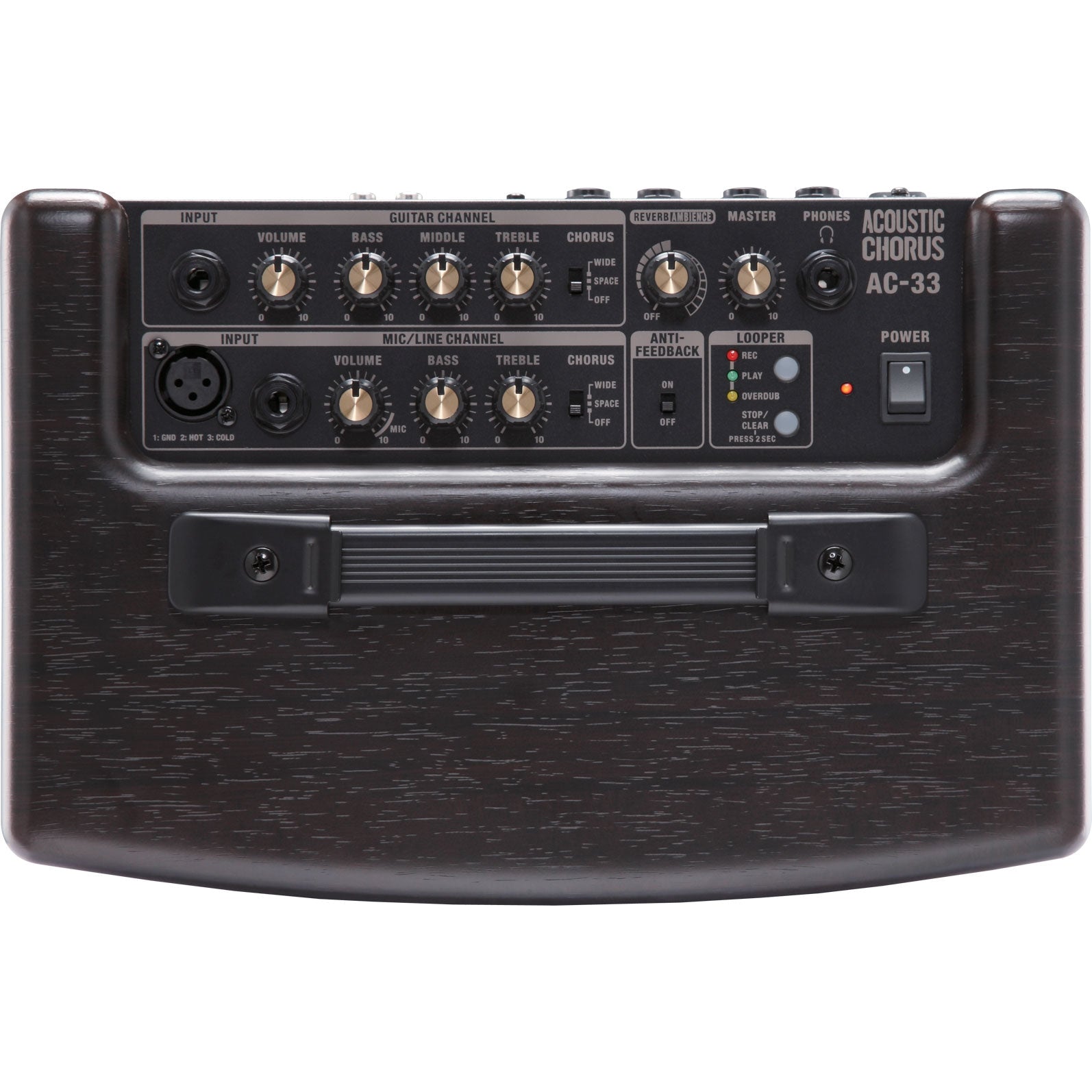Amplifier Roland AC33, Combo - Việt Music