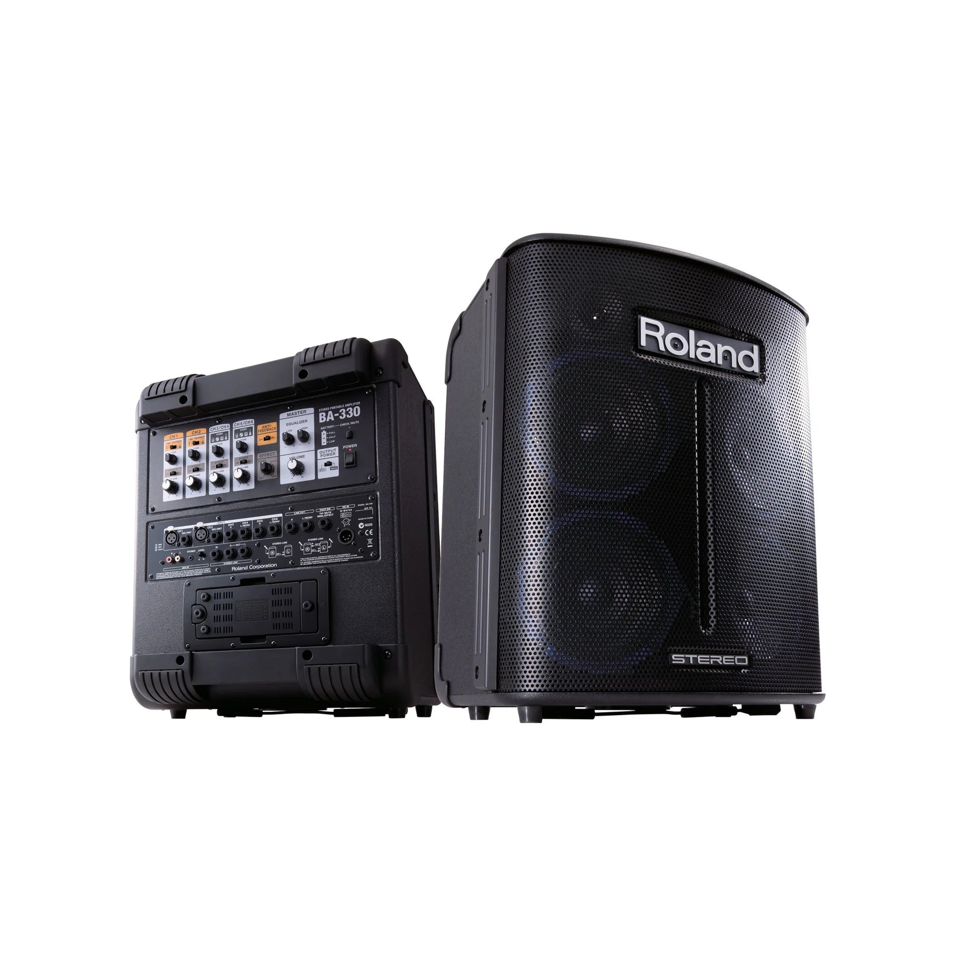 Amplifier Roland BA-330 Stereo Portable, Combo - Việt Music
