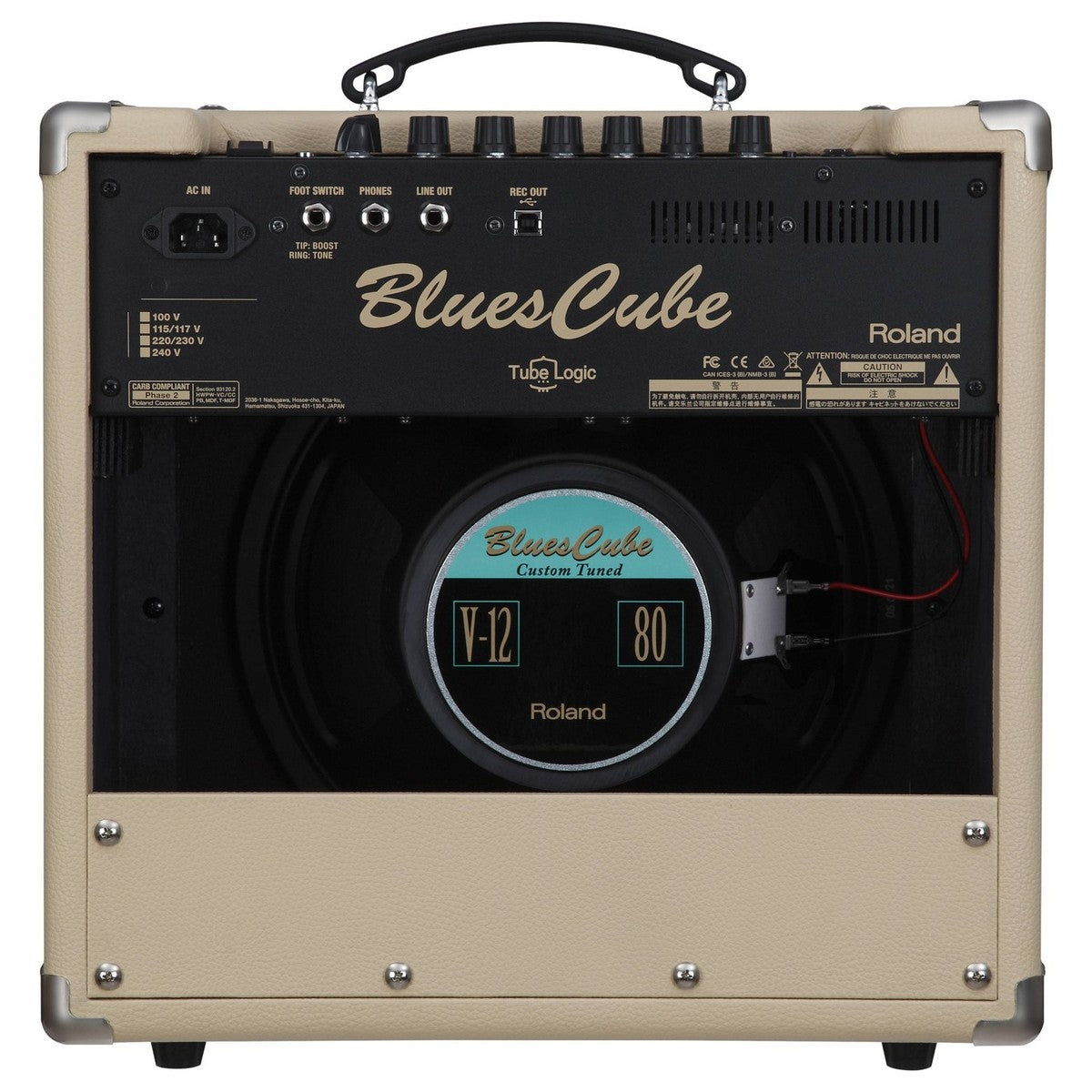 Amplifier Roland Blues Cube Hot, Combo - Việt Music