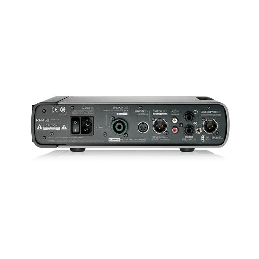 Amplifier TC Electronic RH450, Head - Việt Music