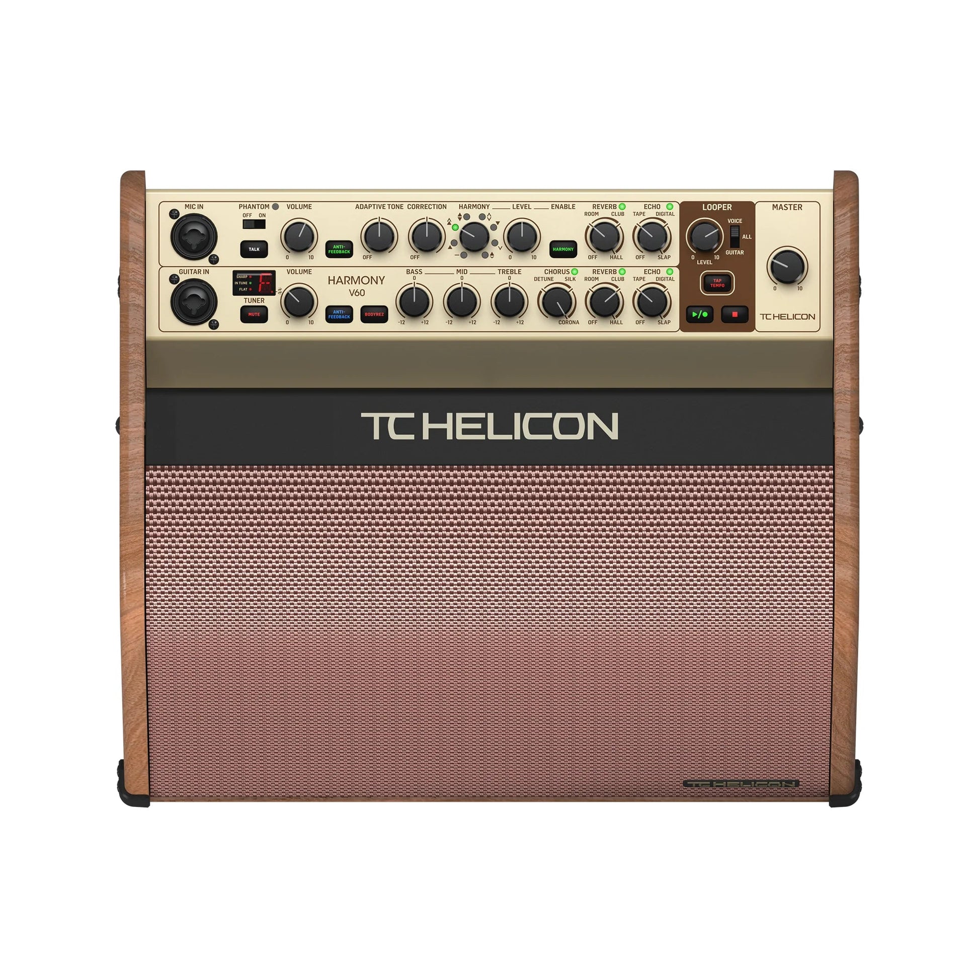 Amplifier TC Helicon Harmony V60, Combo - Việt Music