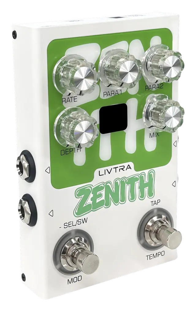 Pedal Guitar Livtra Zenith - Stereo Modulation Pedal - Việt Music