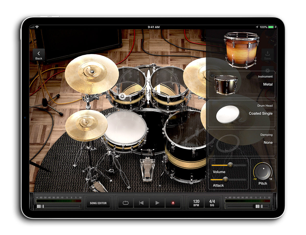 X Drummer App học trống sáng tạo nhất