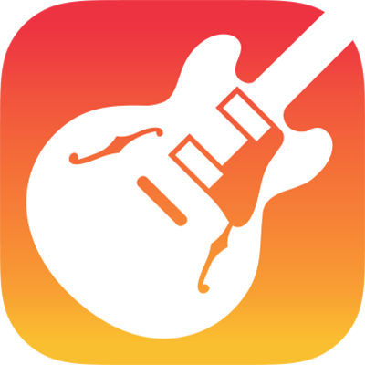 GarageBand app ghi âm cho nhạc cụ