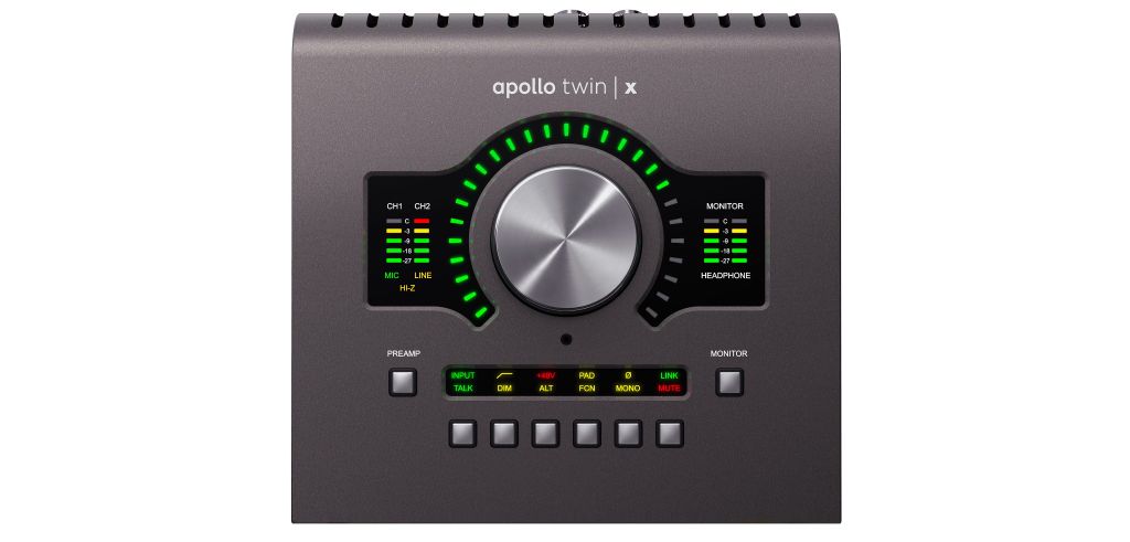 Audio Interfare Universal Audio Apollo Twin X DUO HE - Việt Music