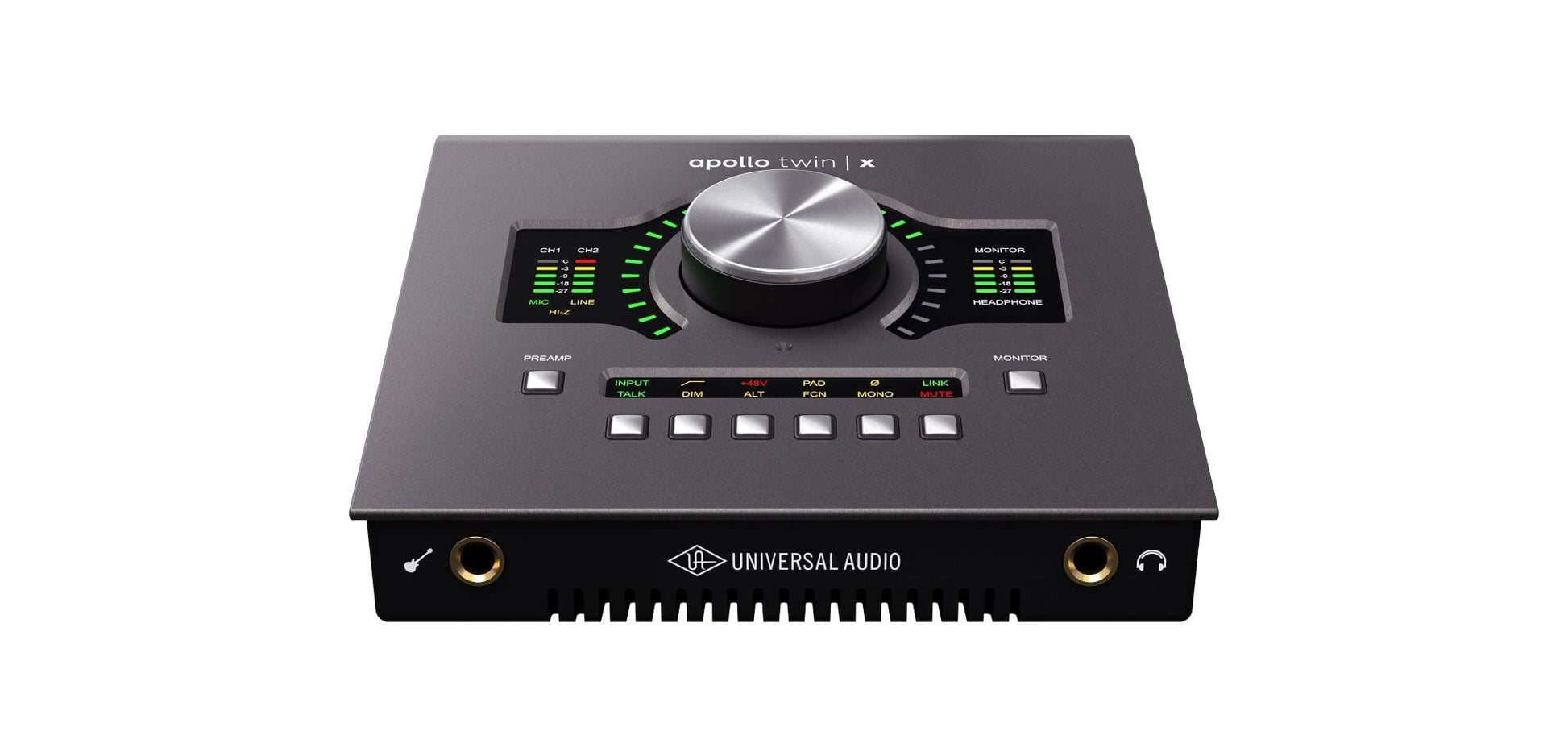 Audio Interfare Universal Audio Apollo Twin X DUO HE - Việt Music