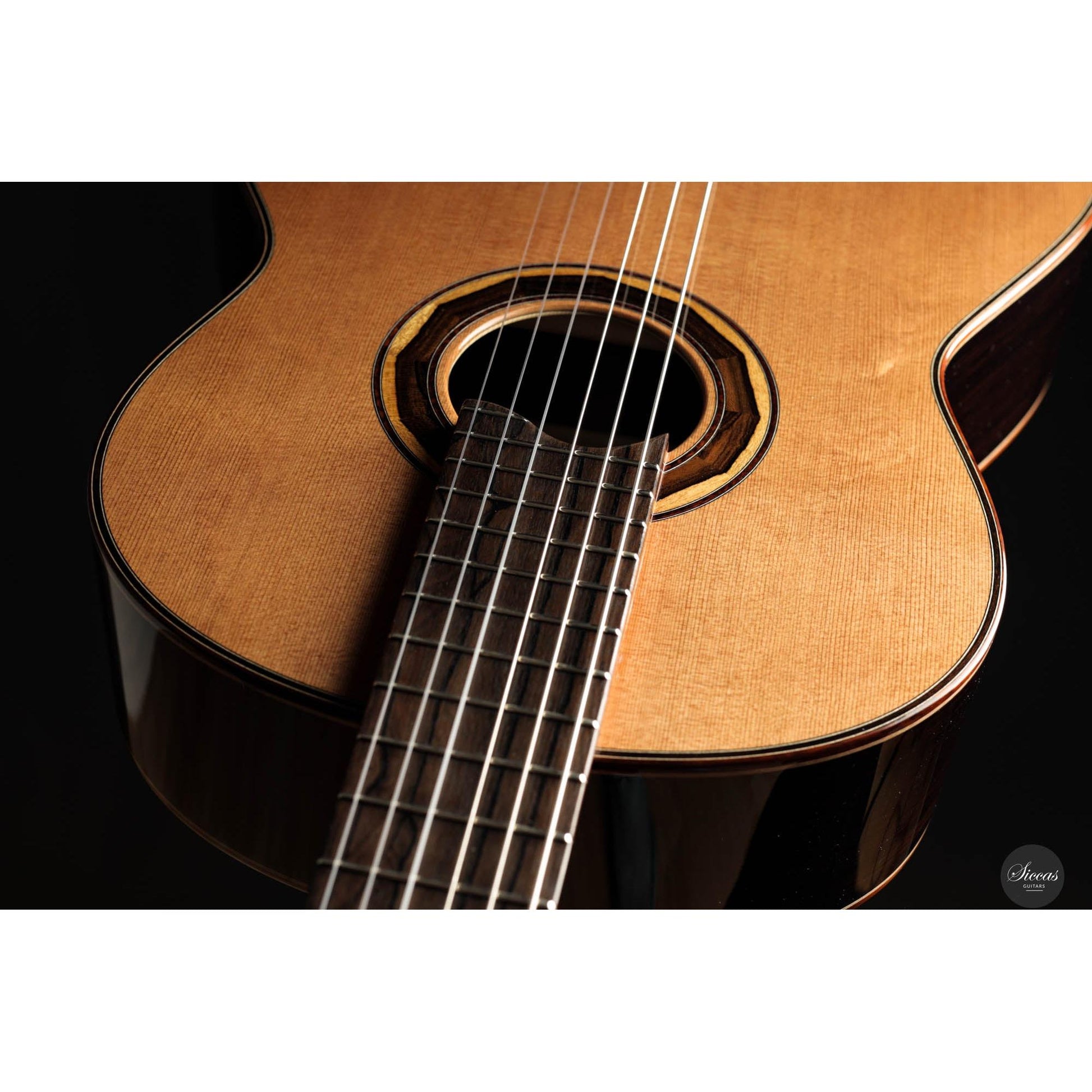 Đàn Guitar Classic Hanika 1a DTL Cedar - Việt Music