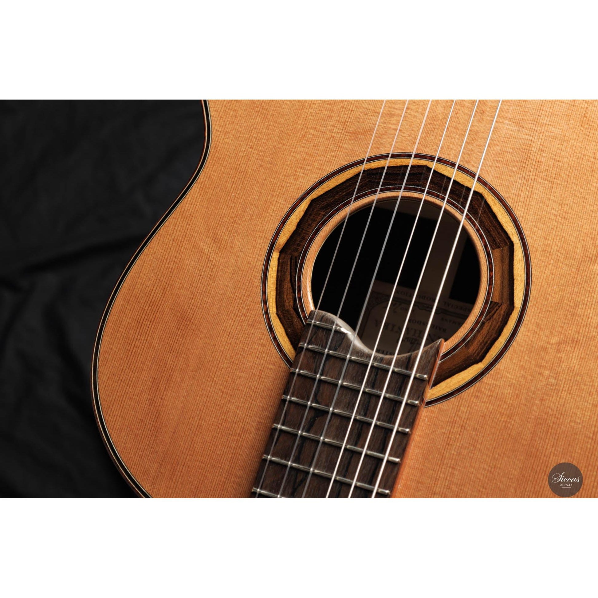 Đàn Guitar Classic Hanika 1a DTL Cedar - Việt Music