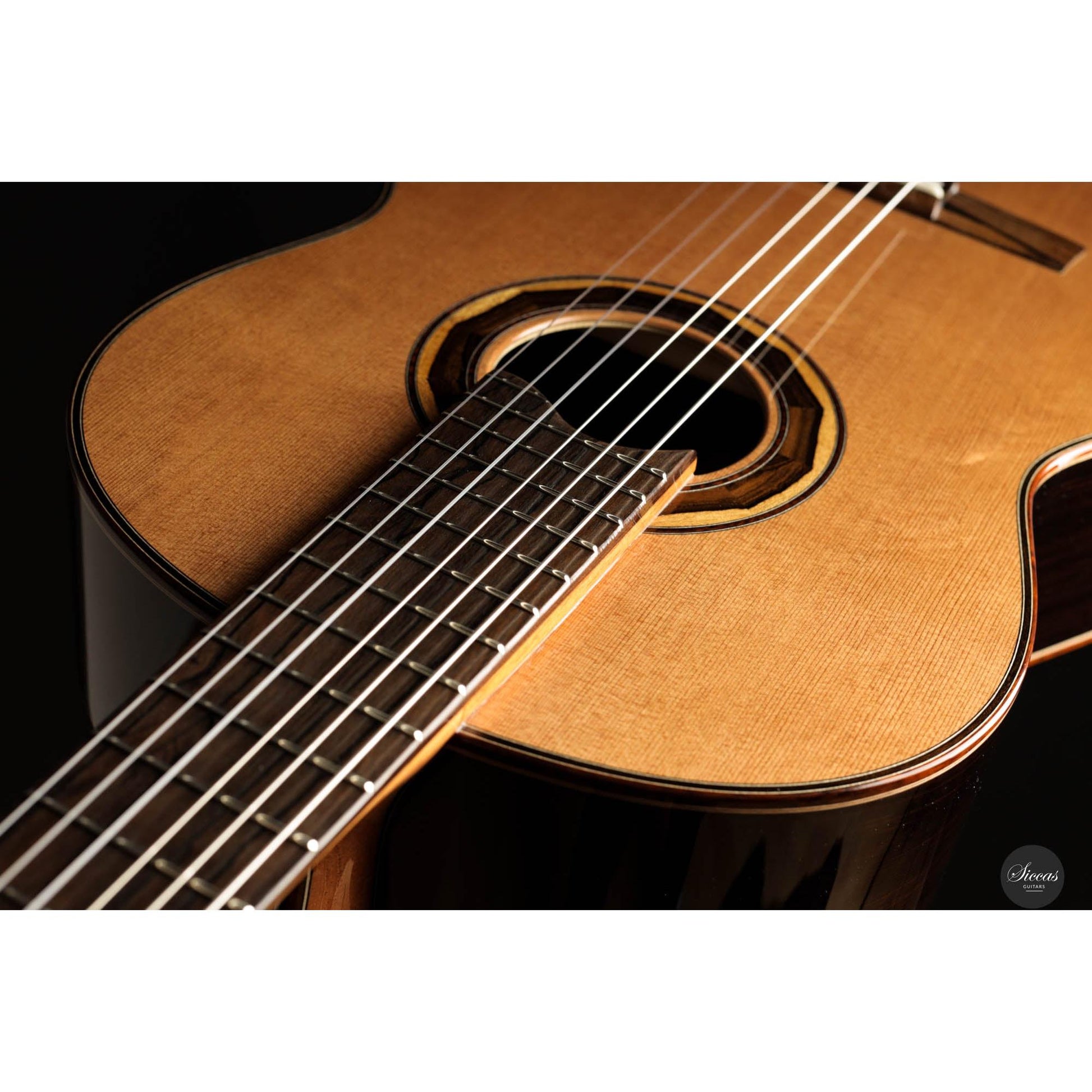 Đàn Guitar Classic Hanika 1a DTL Cedar - Việt Music