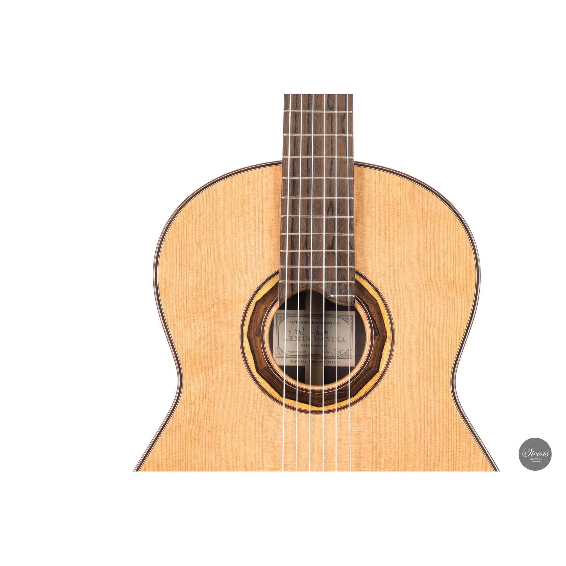 Đàn Guitar Classic Hanika 1a DTL Cedar - Việt Music