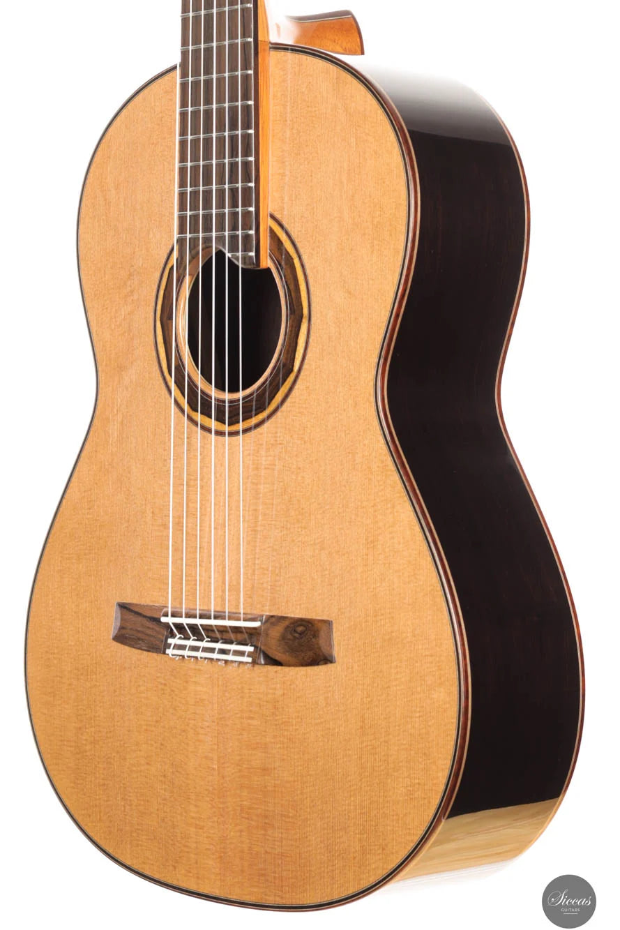 Đàn Guitar Classic Hanika 1a DTL Cedar - Việt Music