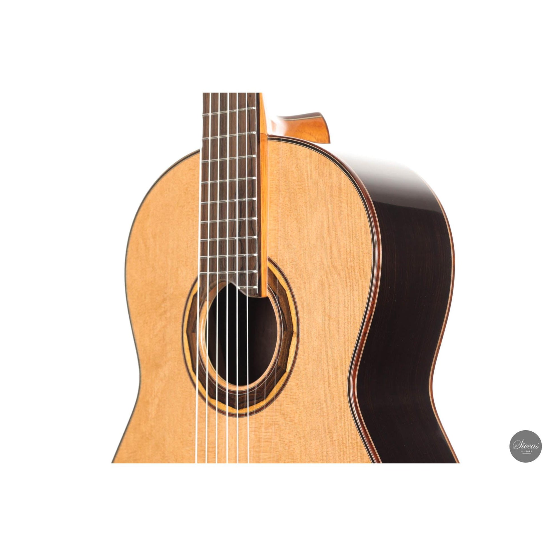 Đàn Guitar Classic Hanika 1a DTL Cedar - Việt Music