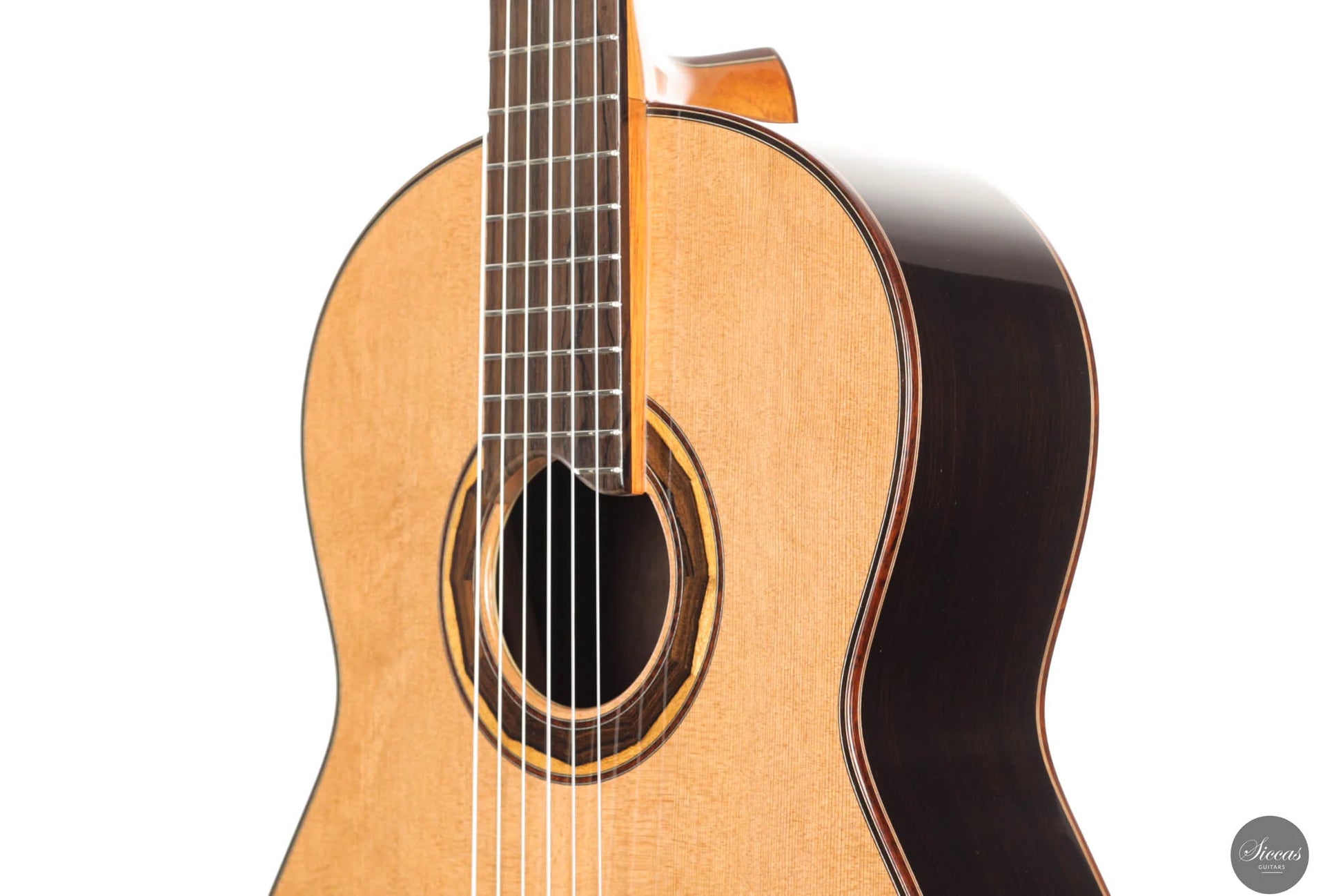 Đàn Guitar Classic Hanika 1a DTL Cedar - Việt Music