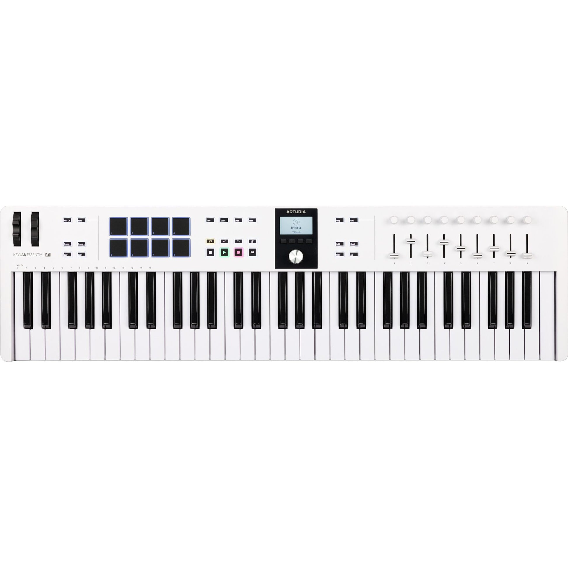 MIDI Keyboard Controller Arturia KeyLab Essential 61 MKIII - Việt Music