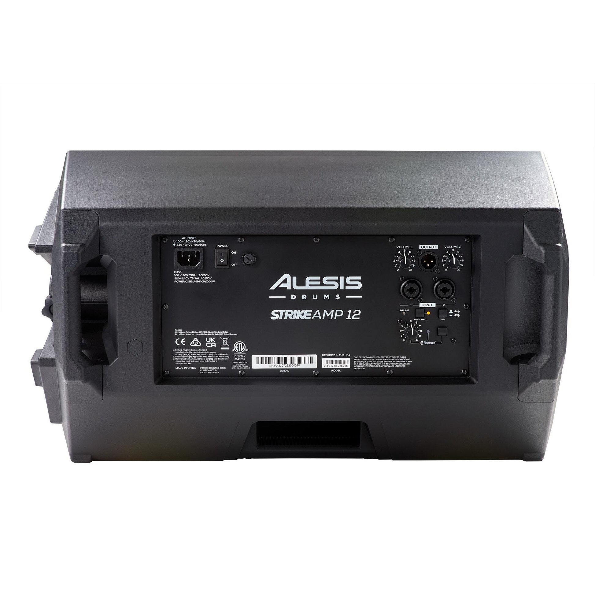 Amplifier Alesis Strike Amp 12 MK2, Combo 2500W - Việt Music