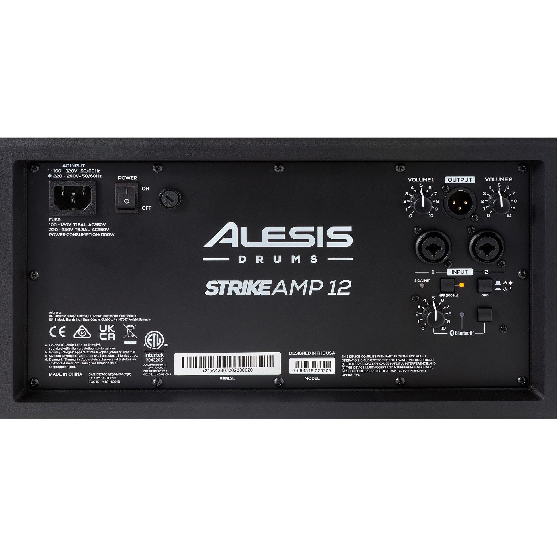 Amplifier Alesis Strike Amp 12 MK2, Combo 2500W - Việt Music