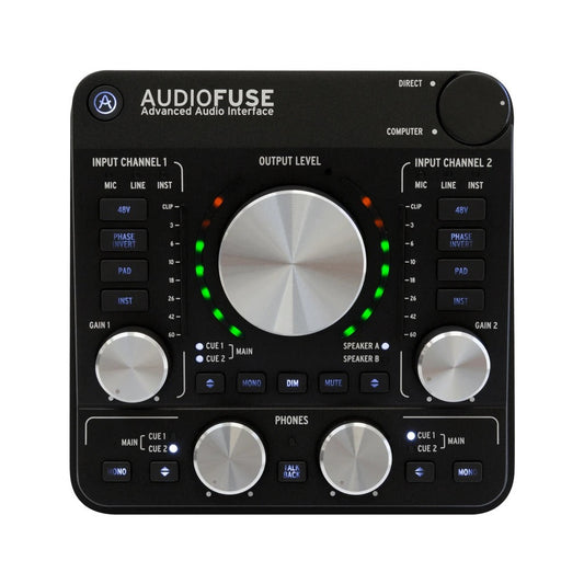 Audio Interface Arturia AudioFuse Rev2 - Việt Music
