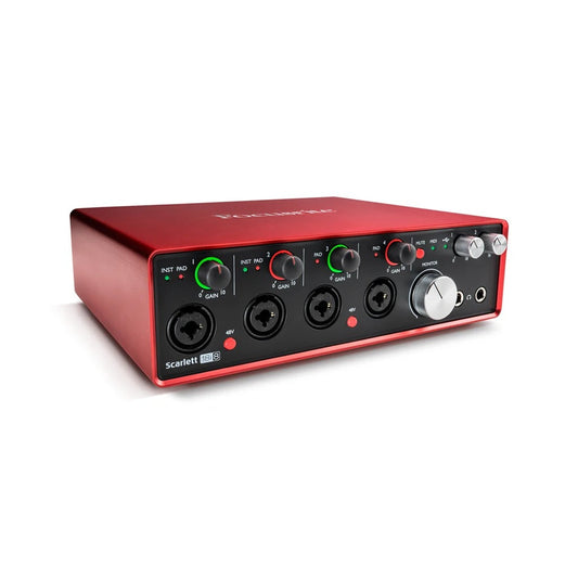 Audio Interface Focusrite Scarlett 18i8 Gen 2 - Việt Music