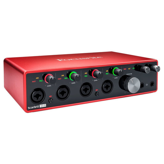 Audio Interface Focusrite Scarlett 18i8 Gen 3 - Việt Music