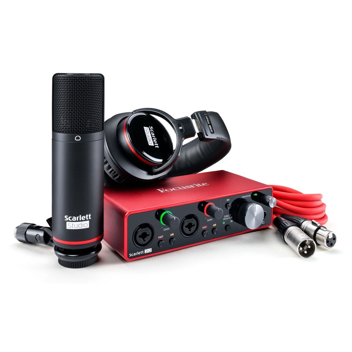 Audio Interface Focusrite Scarlett 2i2 Gen 3 – Việt Music
