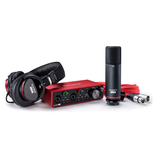 Audio Interface Focusrite Scarlett 2i2 Studio Pack Gen 3 - Việt Music