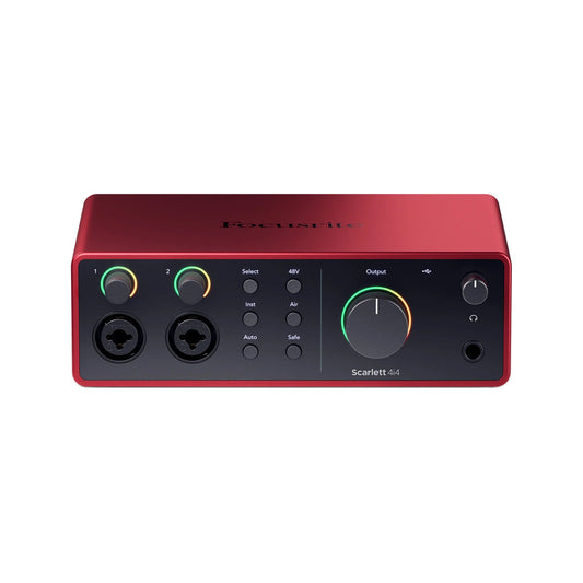 Audio Interface Focusrite Scarlett 4i4 Gen4 - Việt Music