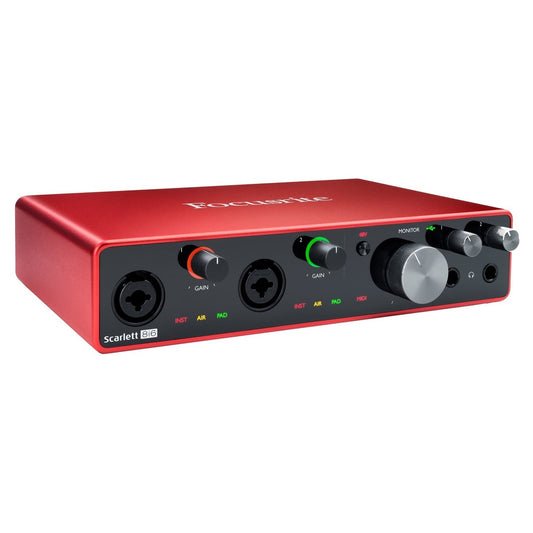 Audio Interface Focusrite Scarlett 8i6 Gen 3 - Việt Music