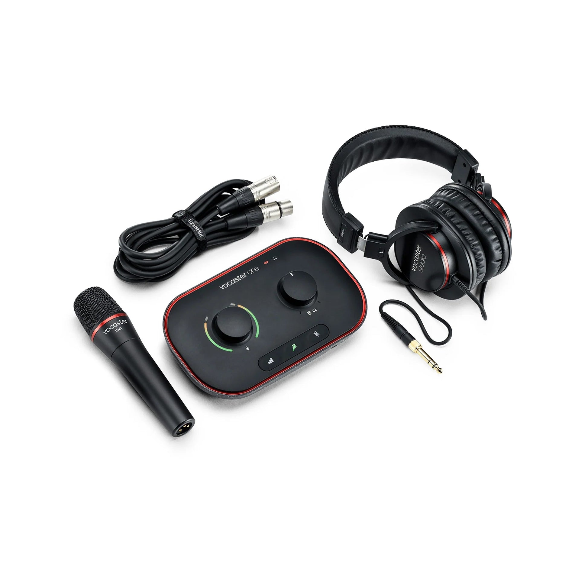 Audio Interface Focusrite Vocaster One USB-C Studio Podcasting - Việt Music