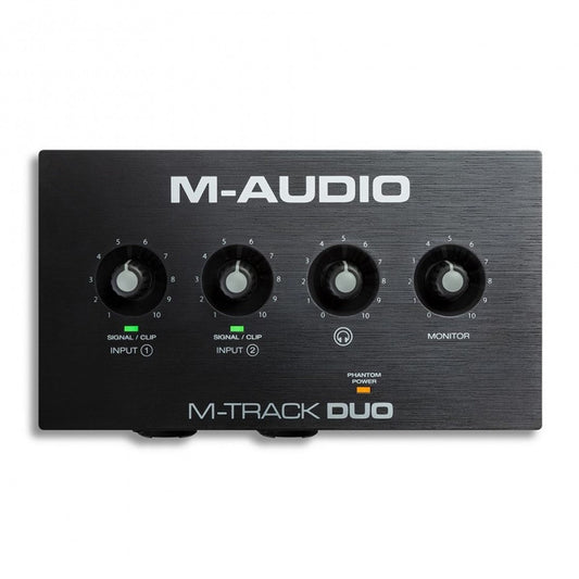 Audio Interface M-Audio M-Track Duo - Việt Music